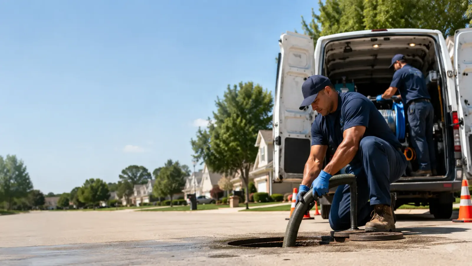 Sewer Backup Cleanup services in New Hampton, NY